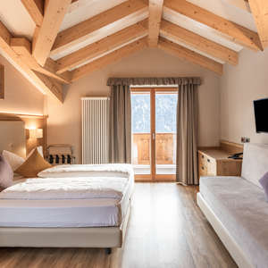 Stanza doppia panoramica
